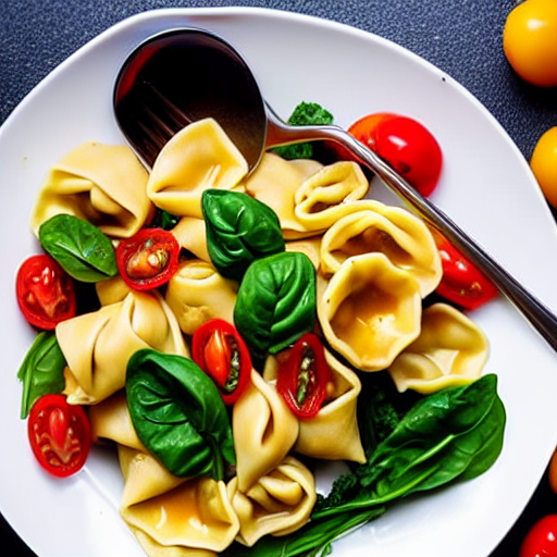 Tortellini de Espinacas