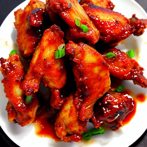 Sichuan Pepper Wings