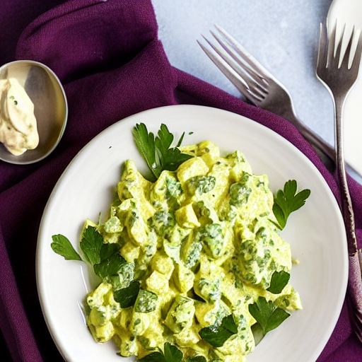 Keto Egg Salad