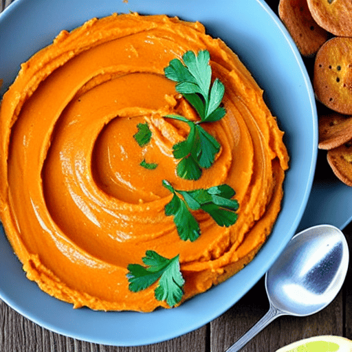 Vegan Sweet Potato Hummus
