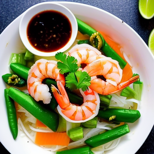 Gỏi Tôm Bưởi