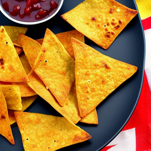 Crispy Tortilla Chips