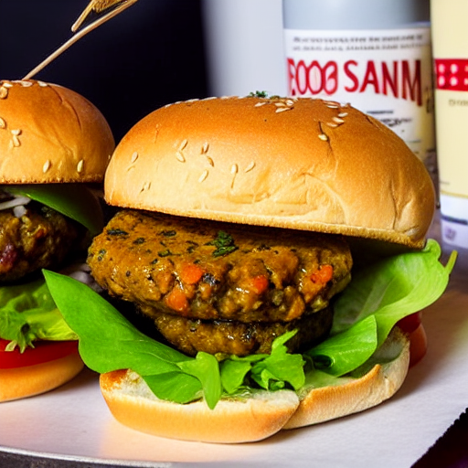 Burger Végétal Provençal
