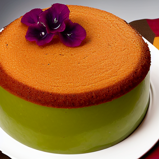 Bolo de Cachaça