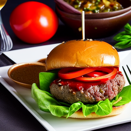 Burger di Vitello