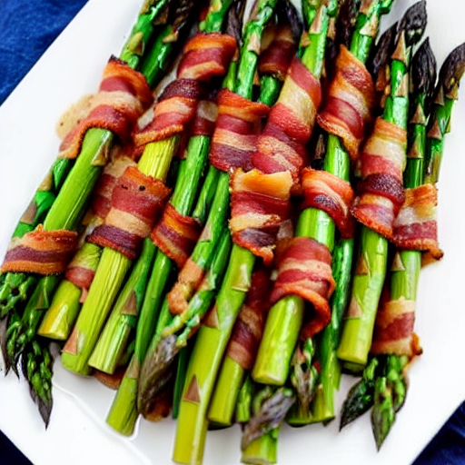 Bacon-Wrapped Asparagus