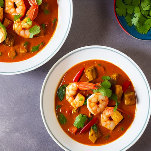 Prawn Bhuna
