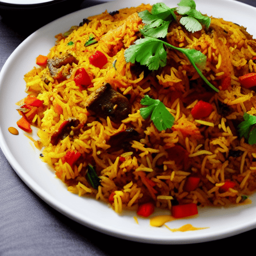 Mutton Biryani Hyderabadi
