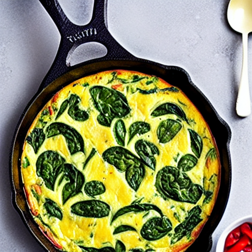 Spinach Frittata