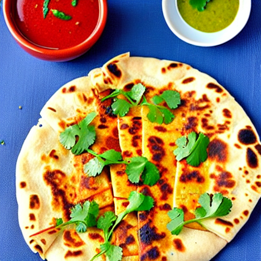 Paneer Paratha