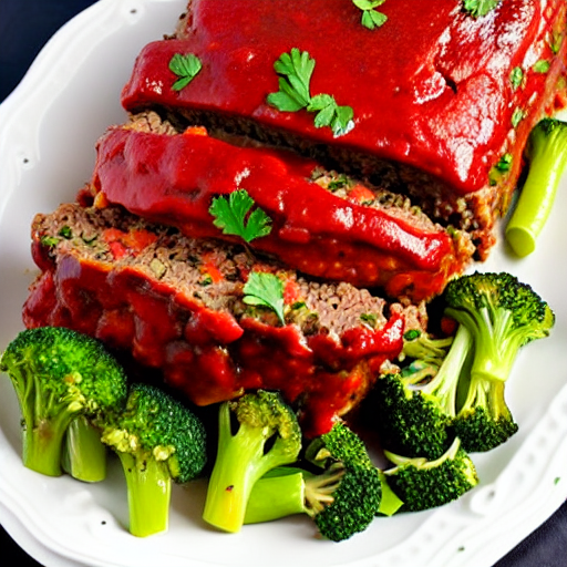Low Carb Meatloaf