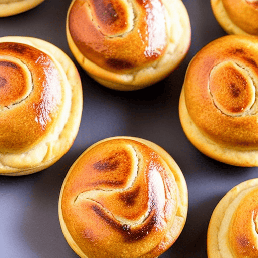 Gluten-Free Pineapple Buns