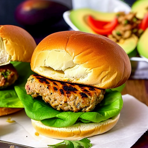 Chipotle Turkey Burger
