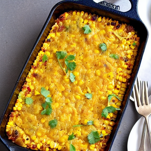 Baked Corn Casserole