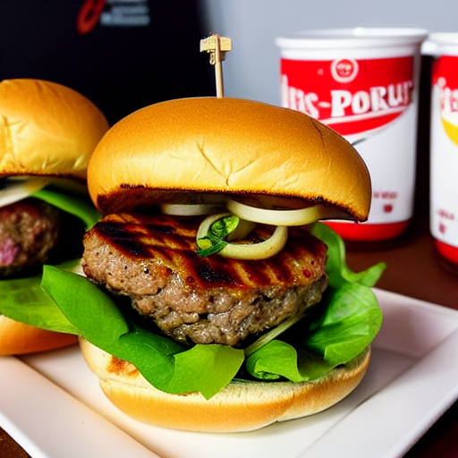 Burguer de Porco