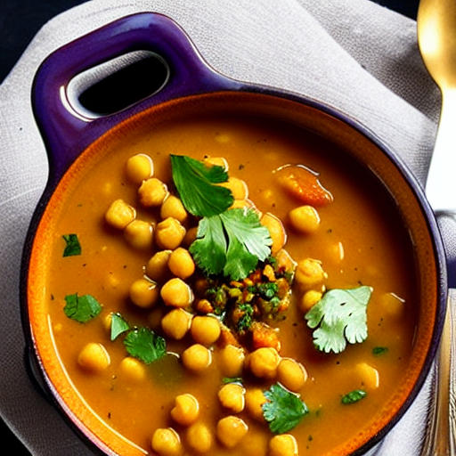 Sopa de Grão-de-Bico