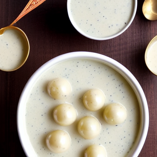 Tapioca Balls in Coconut Milk