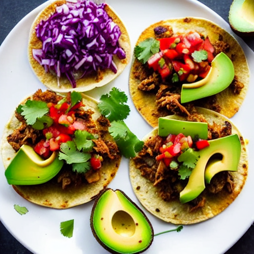 Keto Tostadas