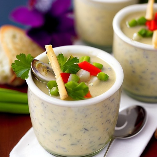 Clam Chowder Shooters