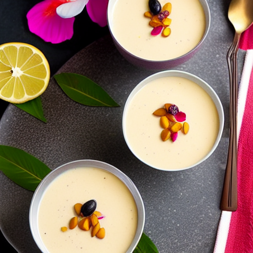 Thai Coconut Pudding