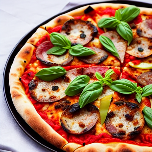 Pizza Orientale