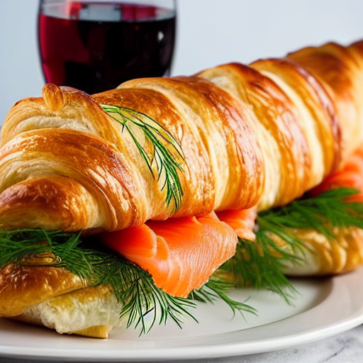 Croissant Sandwich