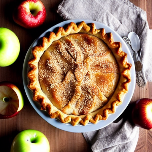 Caramel Apple Pie