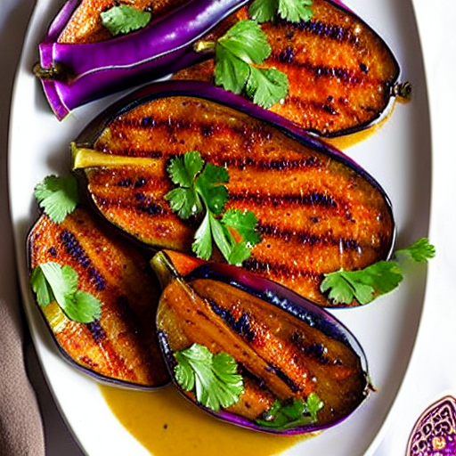 Spiced Eggplant
