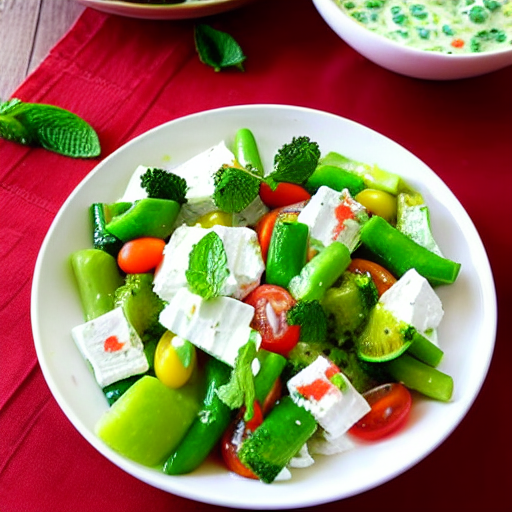 Minted Yogurt Salad