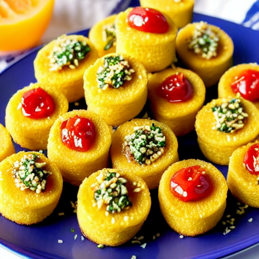 Crispy Polenta Bites