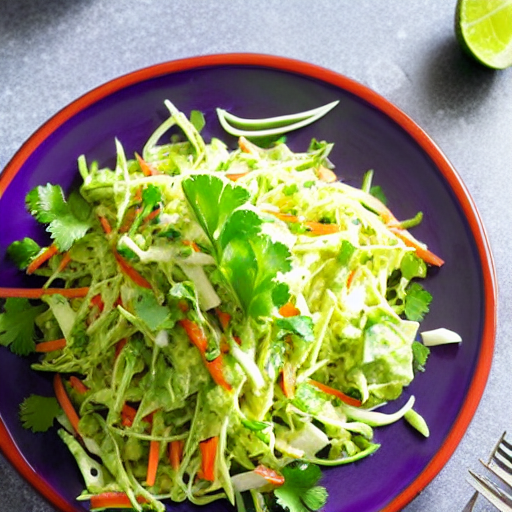 Cilantro Lime Slaw