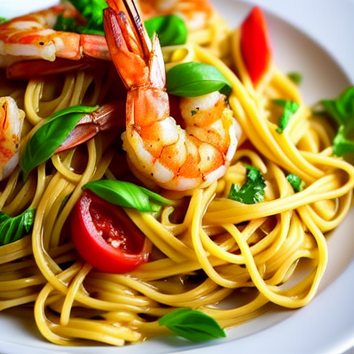 Cajun Shrimp Pasta
