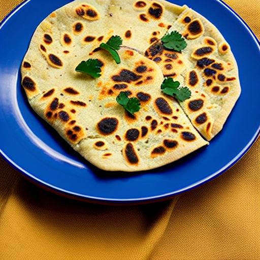 Baked Methi Paratha