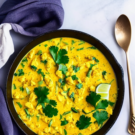 Coconut Curry Scramble