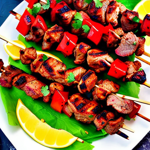 Kebabs de Viande