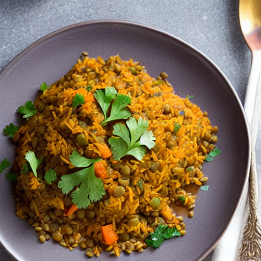 Lentil and Rice