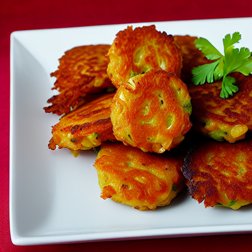 Cattail Root Fritters