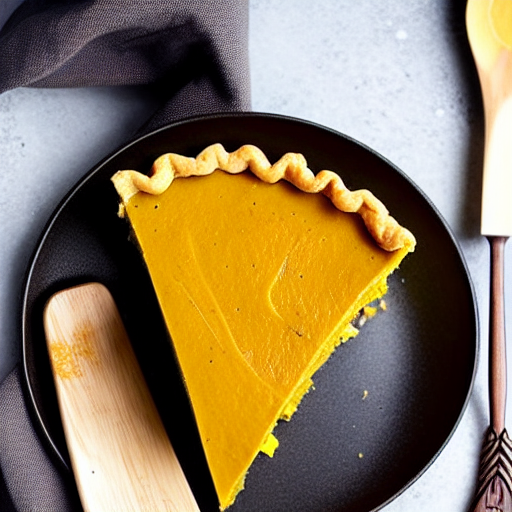 Keto Kabocha Pie