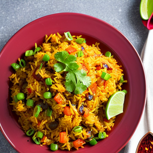 Szechuan Spicy Rice