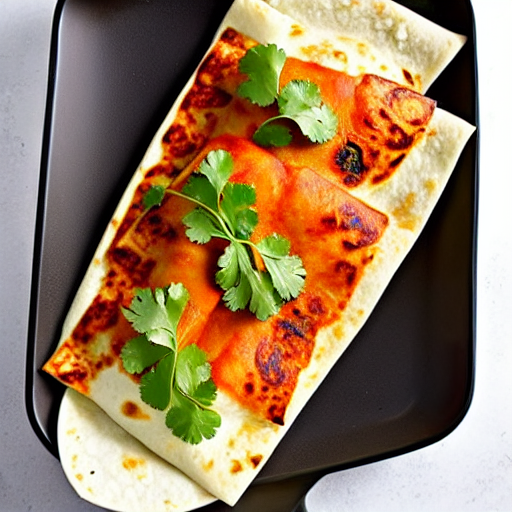 Jicama Enchiladas