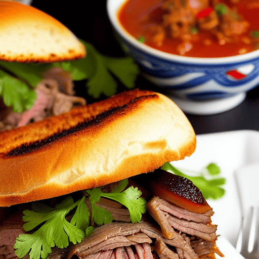 Texas Brisket Sandwich