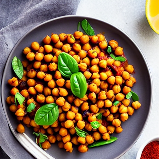 Spiced Chickpeas