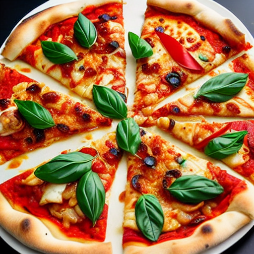 Shandong Seafood Pizza