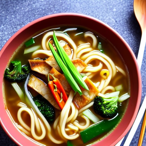 Vegetable Udon