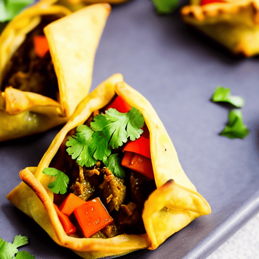 Keto Samosa