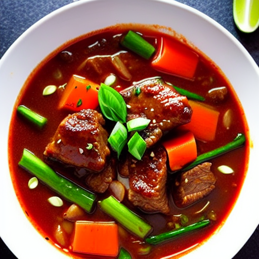 Korean Beef Stew