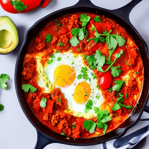 Keto Shakshuka