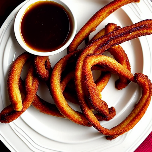 Cinnamon Churros