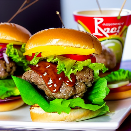 Hawaiian Teriyaki Burger