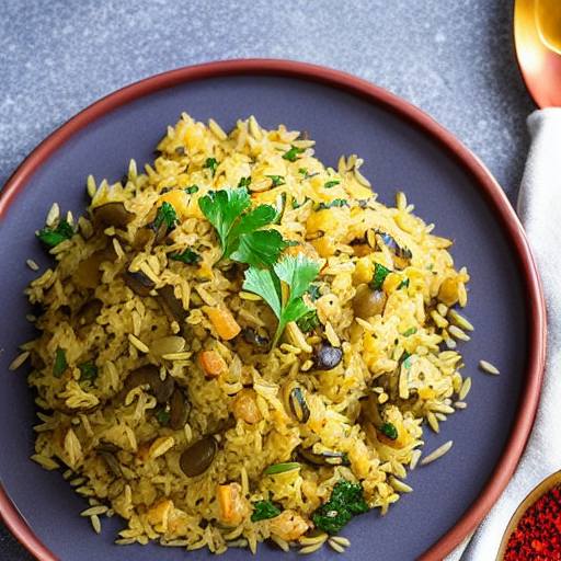 Herbed Rice Pilaf